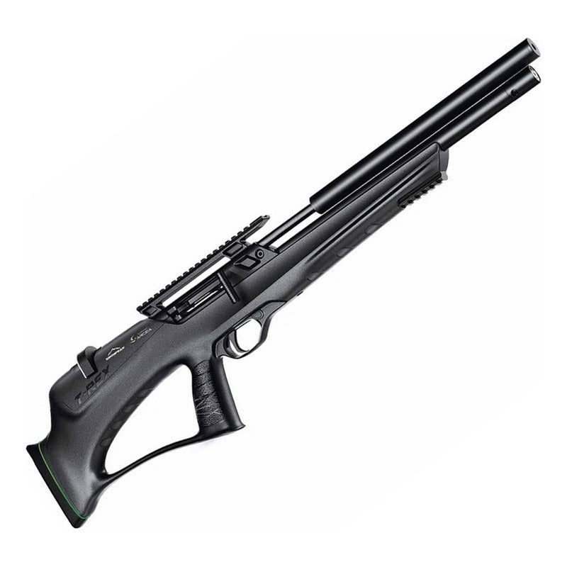 Nuevo!  Rifle Pcp T-rex Bullpup Calibre .22  Negro 558.8 Mm