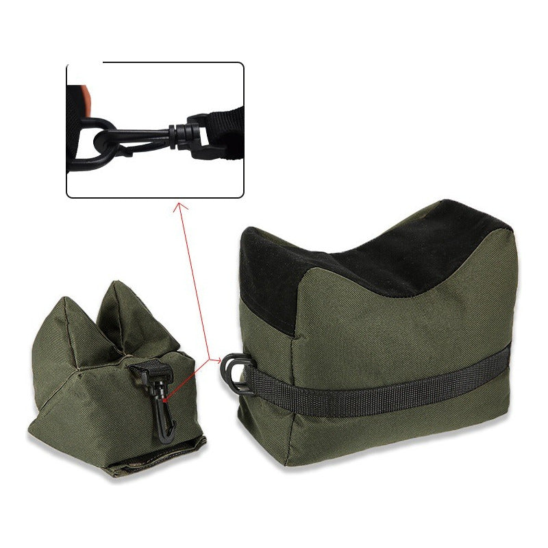 Soporte Base De Arena Para Rifles Alineacion 2 Piezas Cammo