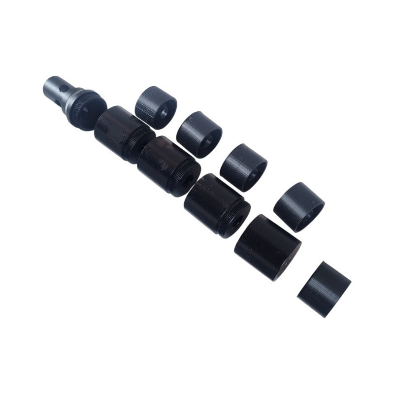 Silenciador (baffles) Para Rifle Pcp Snowpeak M60