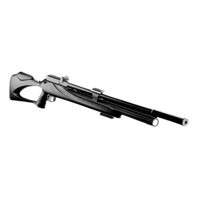 Rifle PCP Snowpeak M25 Regulado Cal.22 Negro 5.5 Mm