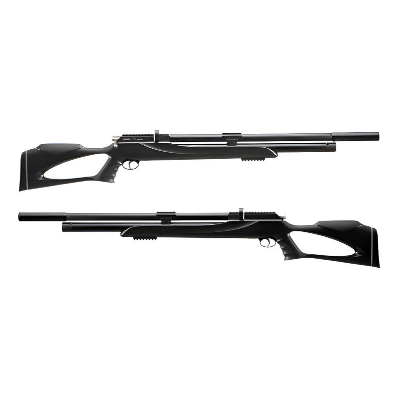 Rifle Pcp Snowpeak  M25  Regulado Cal .22  M25 Negro 0.22 Mm