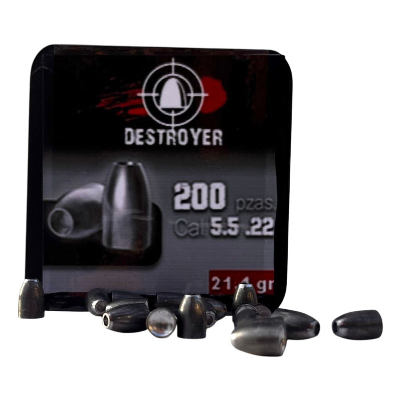 Diabolo Slug Destroyer Cal .22 (5.5) De 21.4 Gr