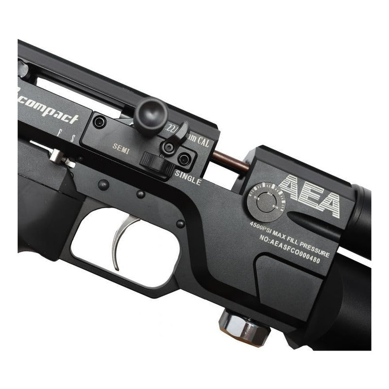 Rifle Pcp Aea Sf Compact Semiautomatico