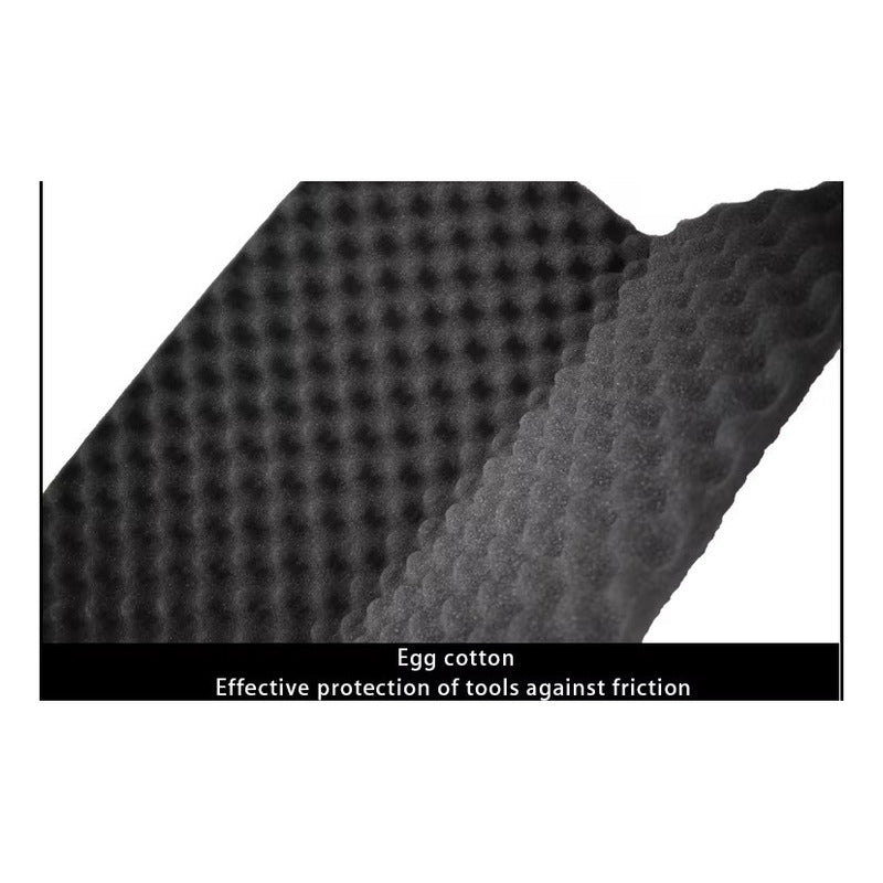 Estuche Para Rifles Pcp De Gabardina 100 X 33 Cm Zurdo/diestro Negro