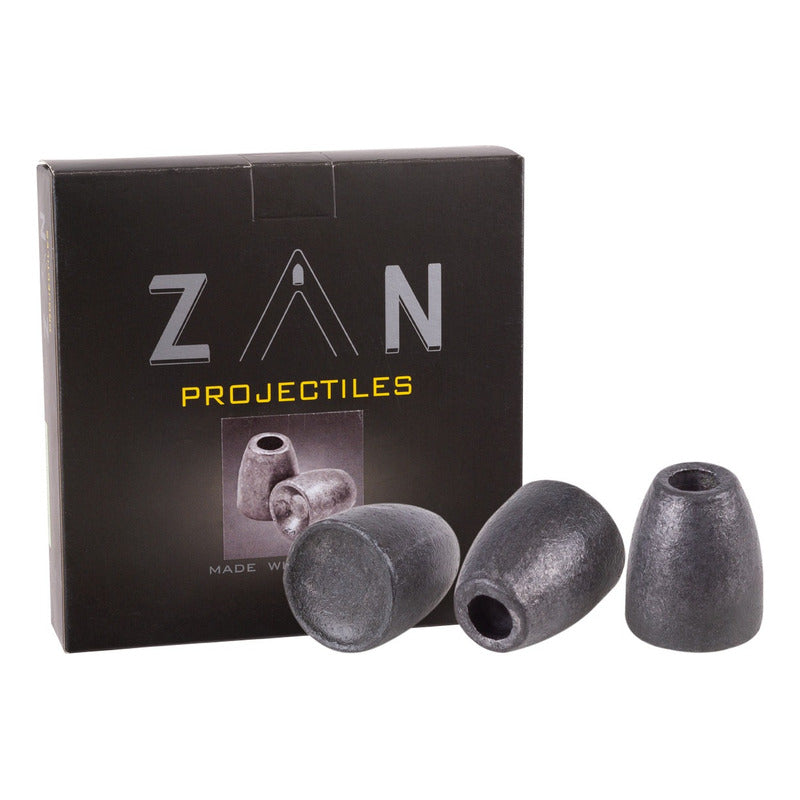 Diabolo Slug Zan Projectiles Calibre .25 En 35 Grains