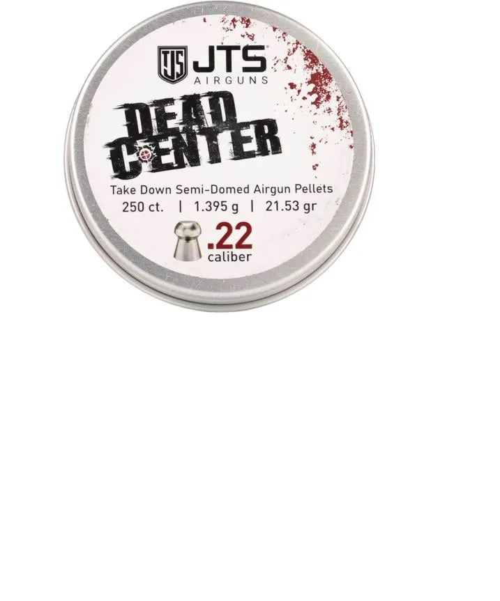 Diabolos Jts Dead Center Calibre .22 (5.5mm) De 21.53 Grains