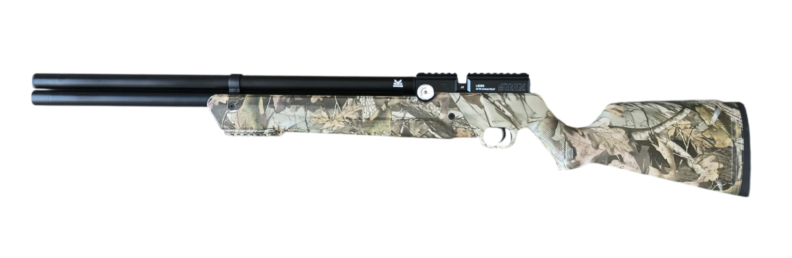 RIFLE PCP LIDER (AVENGER) VERSION BLACK MOOSE REGULADO CAL 5.5