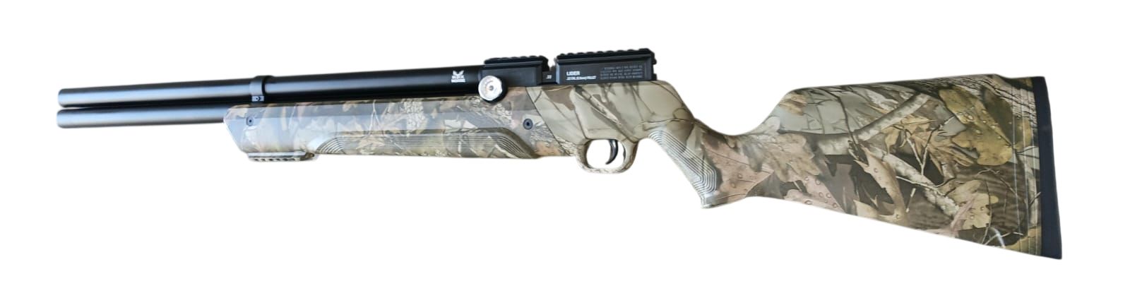RIFLE PCP LIDER (AVENGER) VERSION BLACK MOOSE REGULADO CAL 5.5