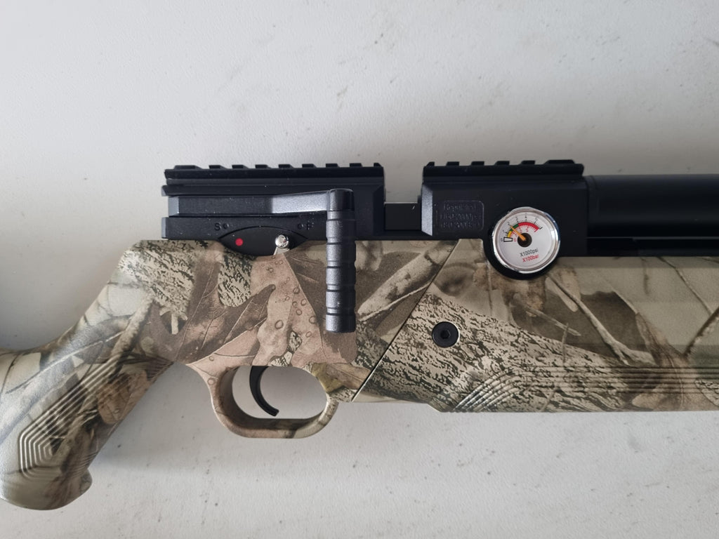 RIFLE PCP LIDER (AVENGER) VERSION BLACK MOOSE REGULADO CAL 5.5