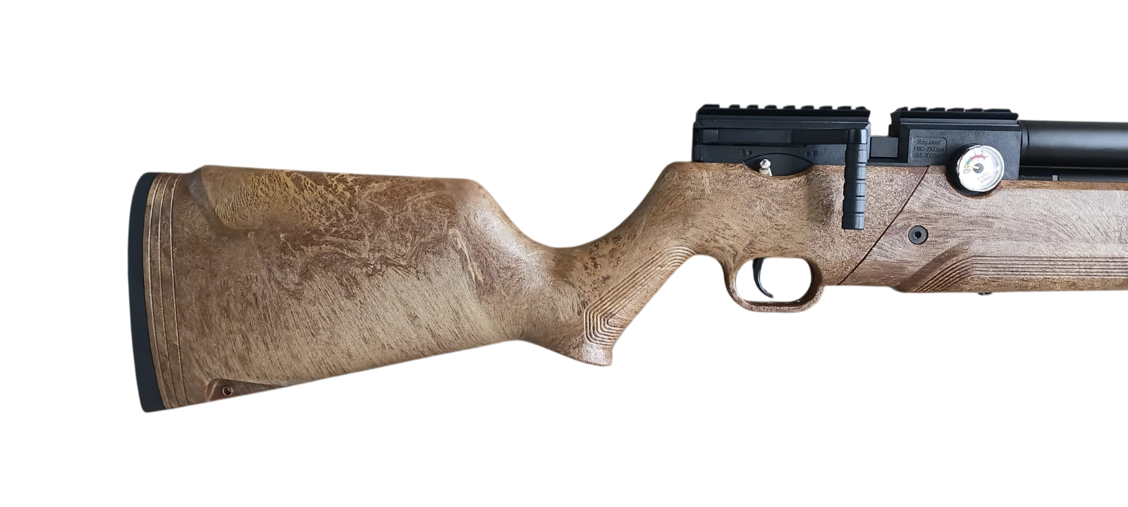 RIFLE PCP LIDER (AVENGER) VERSION BLACK MOOSE REGULADO CAL 5.5 (Copia)