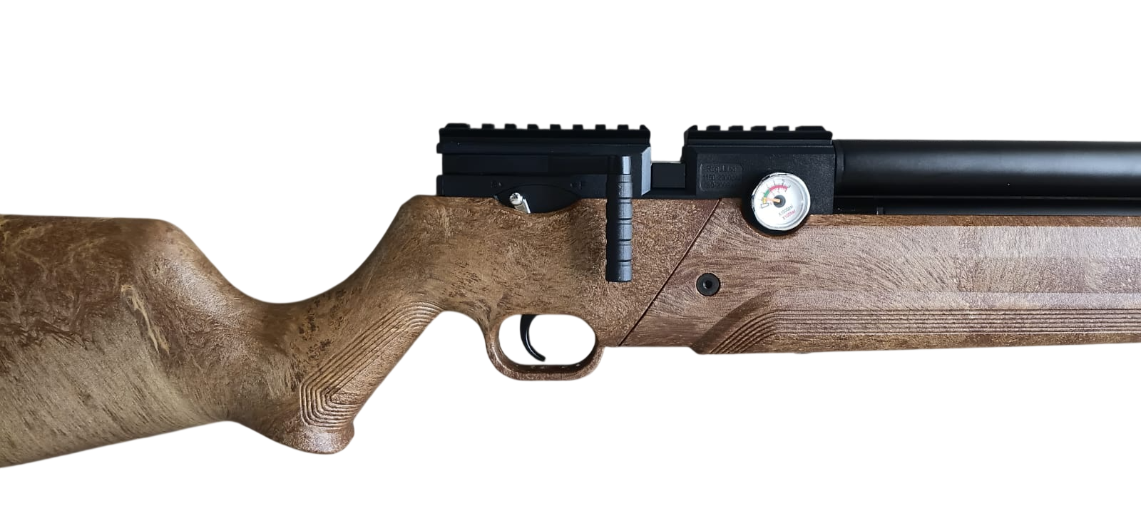 RIFLE PCP LIDER (AVENGER) VERSION BLACK MOOSE REGULADO CAL 5.5 (Copia)