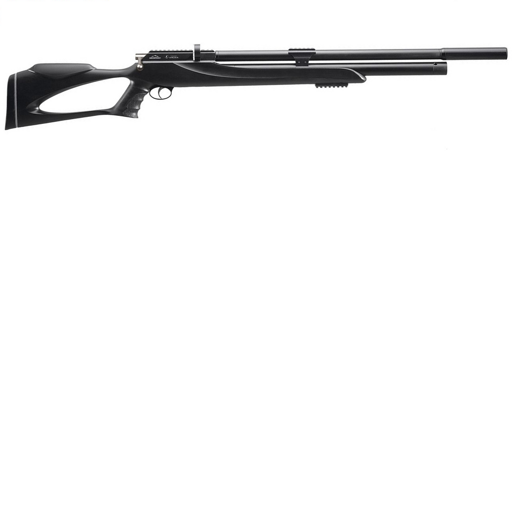 Rifle PCP Snowpeak M25 Regulado Cal.22 Negro 5.5 Mm
