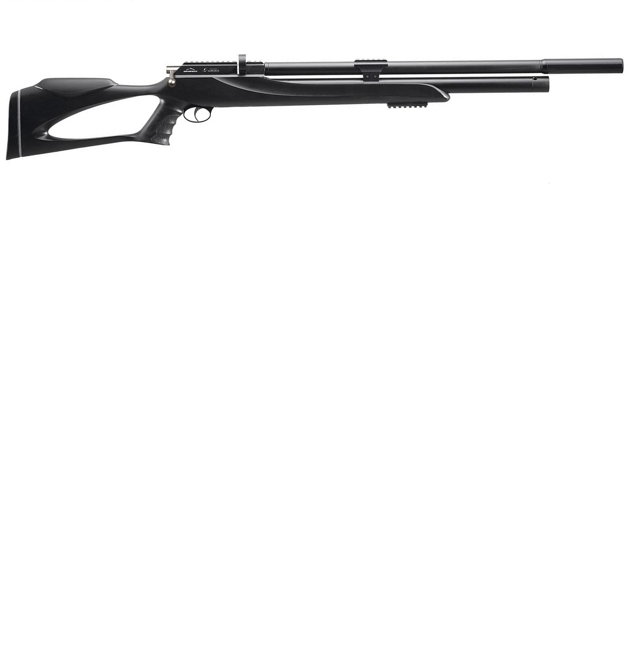 Rifle PCP Snowpeak M25 Regulado Cal.22 Negro 5.5 Mm