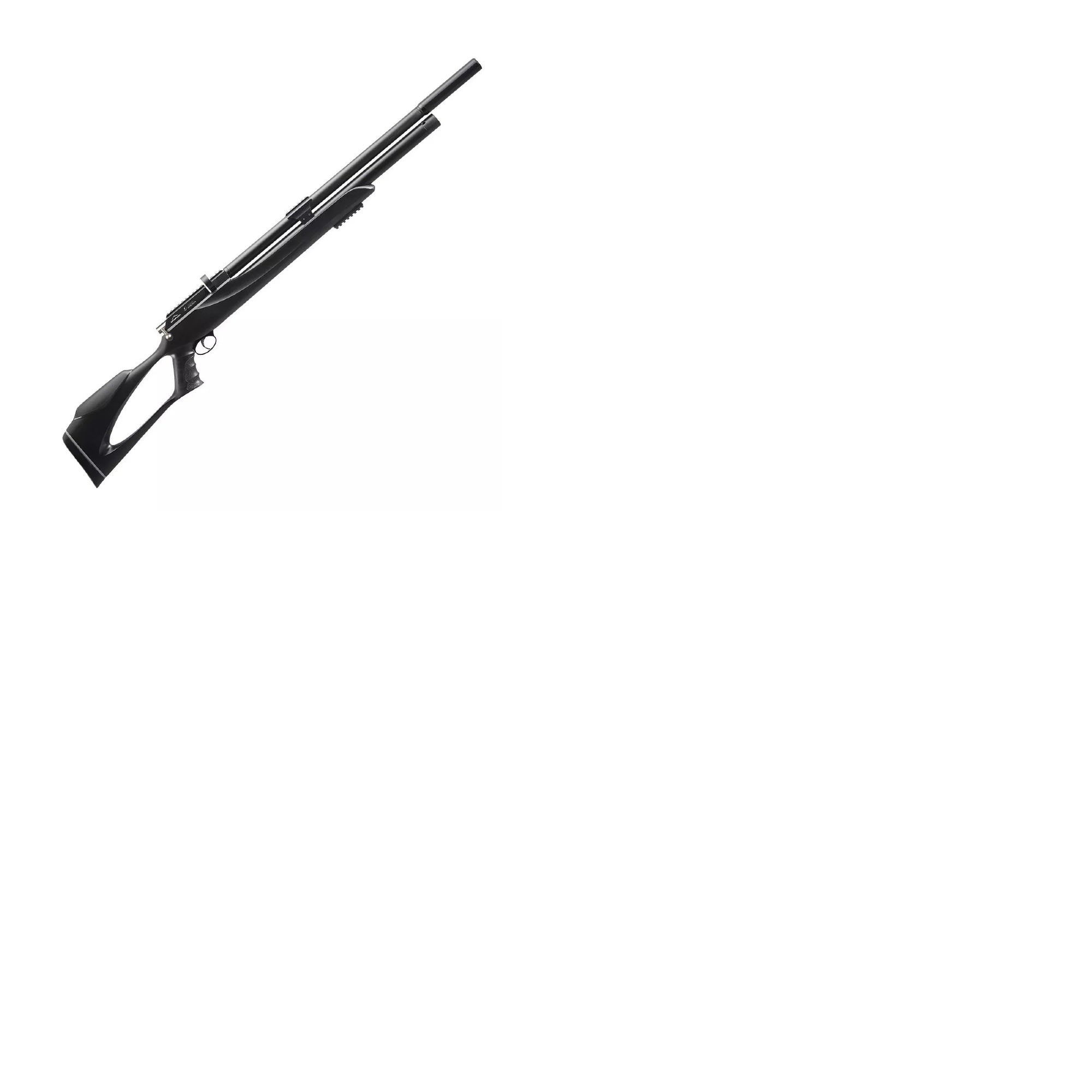 Rifle PCP Snowpeak M25 Regulado Cal.22 Negro 5.5 Mm