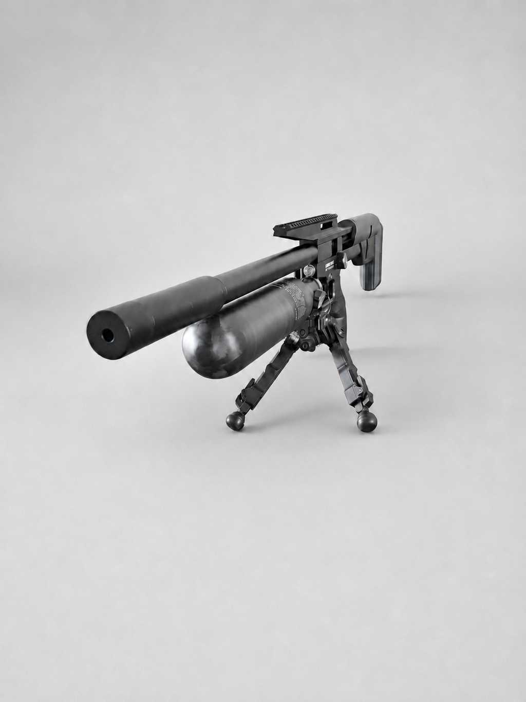 RIFLE PCP SNOWPEAK  M60 TB CARBONO 500CC