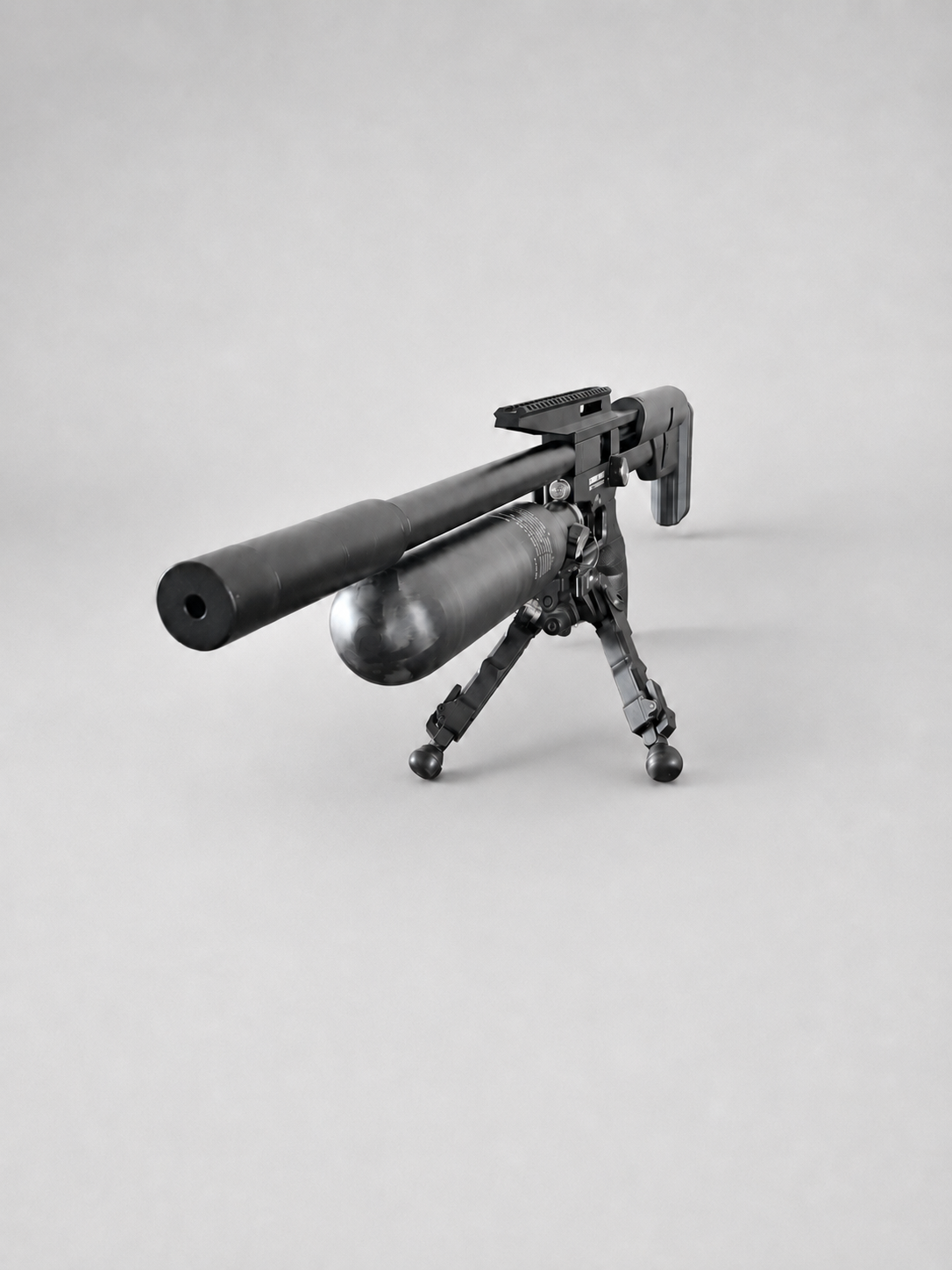 RIFLE PCP SNOWPEAK  M60 TB CARBONO 500CC