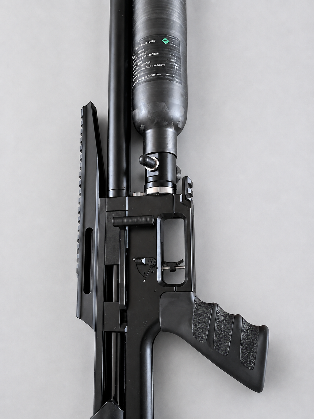 RIFLE PCP SNOWPEAK  M60 TB CARBONO 500CC