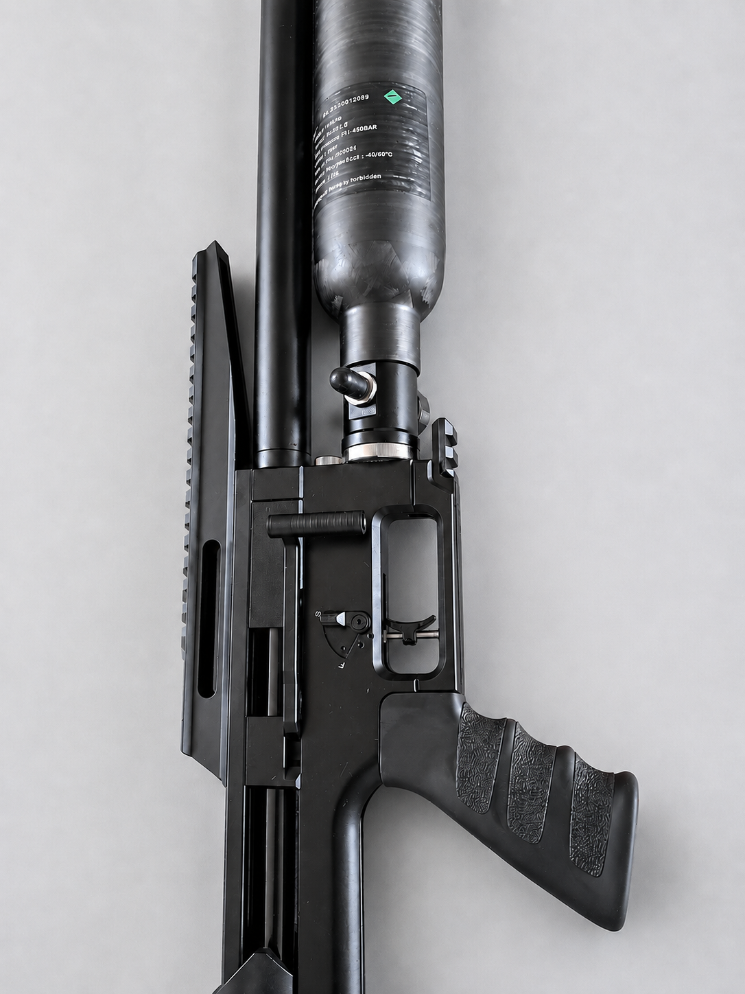 RIFLE PCP SNOWPEAK  M60 TB CARBONO 500CC