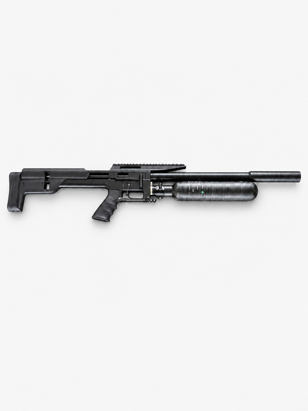 RIFLE PCP SNOWPEAK  M60 TB CARBONO 500CC