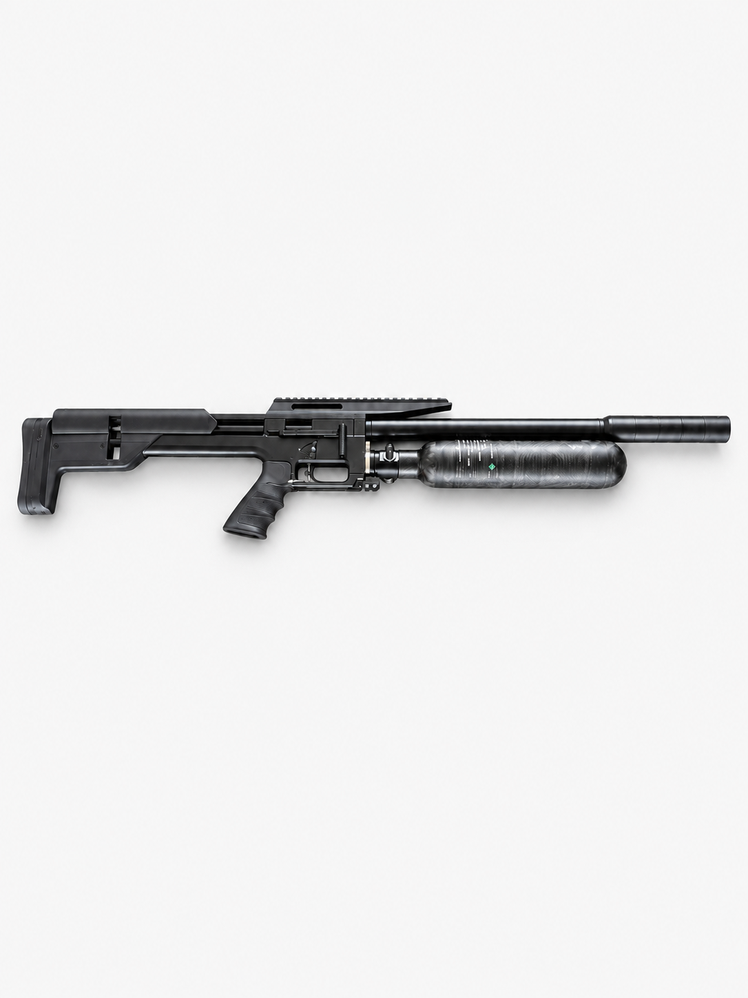 RIFLE PCP SNOWPEAK  M60 TB CARBONO 500CC