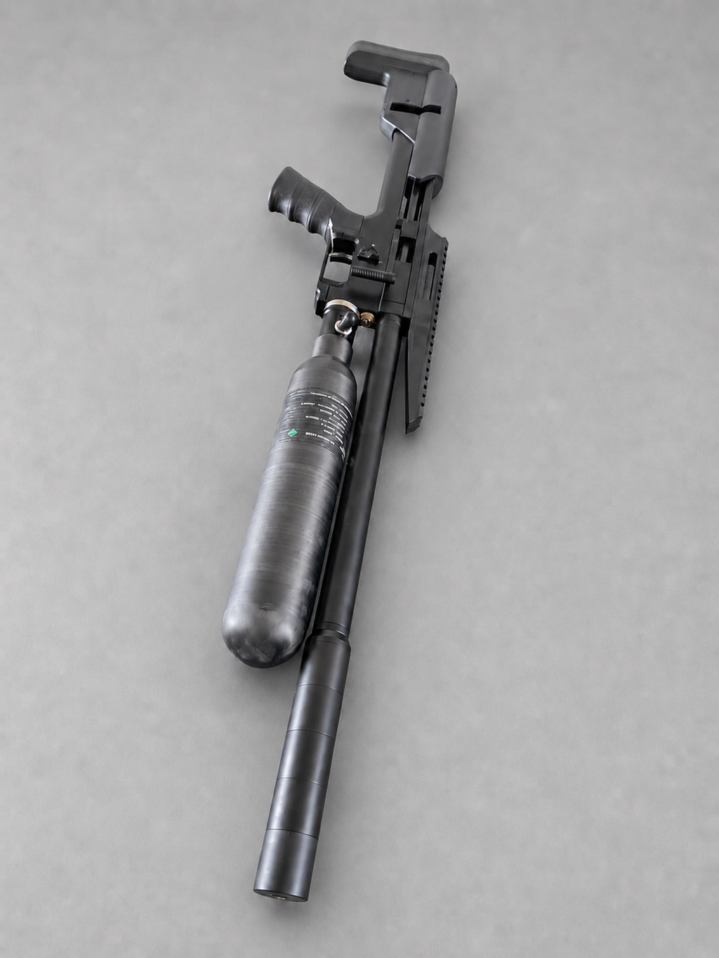 RIFLE PCP SNOWPEAK  M60 TB CARBONO 500CC