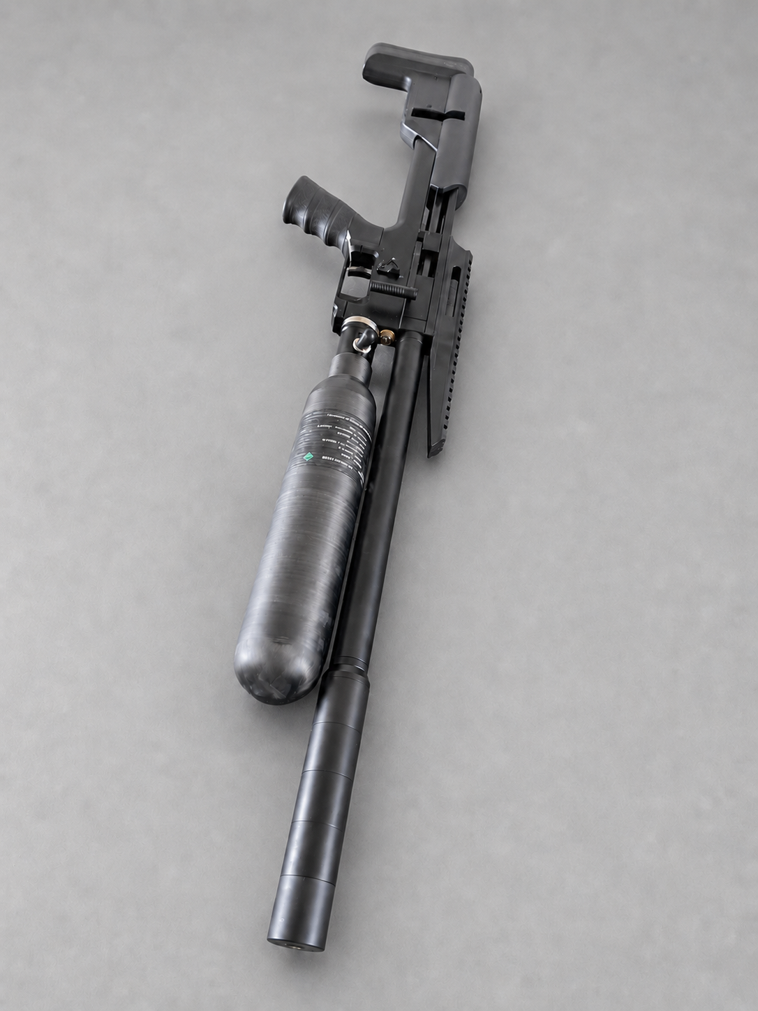 RIFLE PCP SNOWPEAK  M60 TB CARBONO 500CC