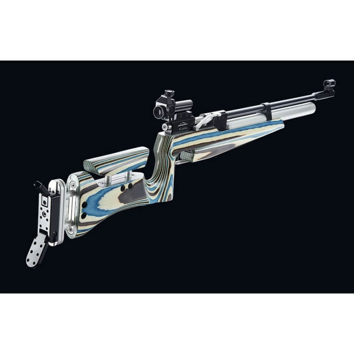 RIFLE PCP OLIMPICO SNOWPEAK MAT 300 CAL 4.5
