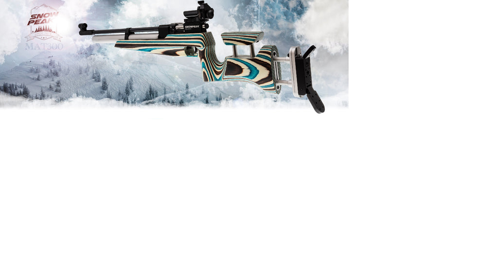 RIFLE PCP OLIMPICO SNOWPEAK MAT 300 CAL 4.5