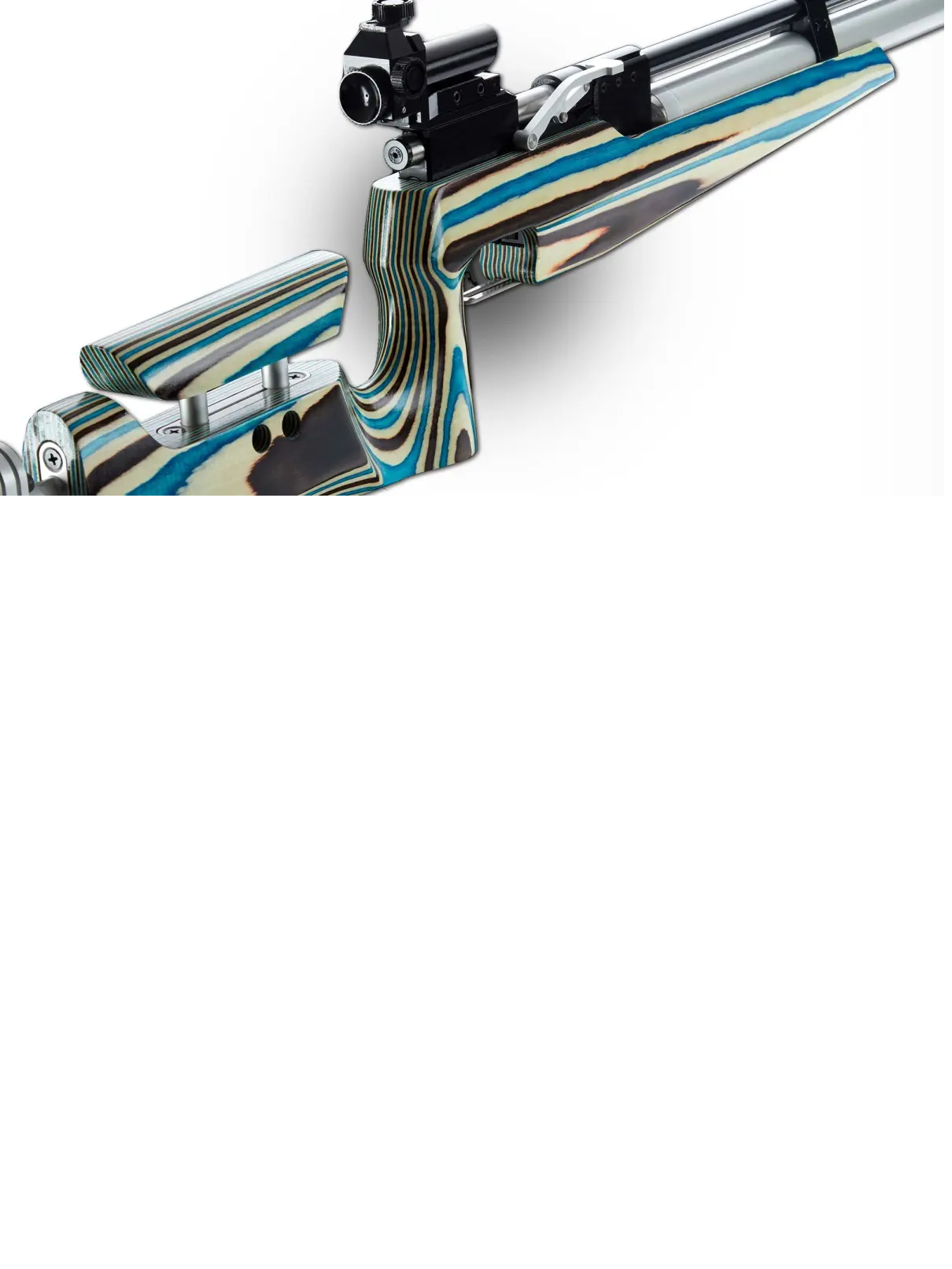 RIFLE PCP OLIMPICO SNOWPEAK MAT 300 CAL 4.5