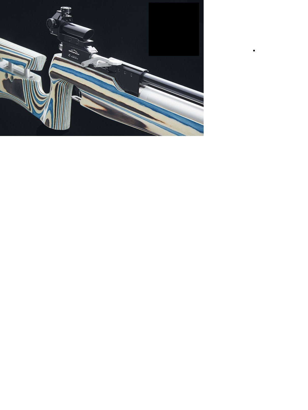 RIFLE PCP OLIMPICO SNOWPEAK MAT 300 CAL 4.5