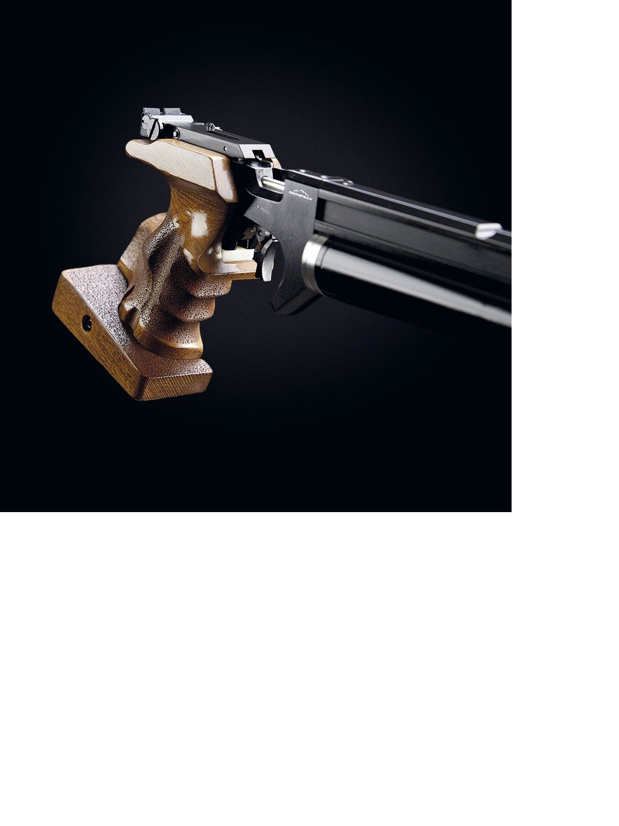 PISTOLA OLIMPICA SNOWPEAK PP20 CAL 4.5