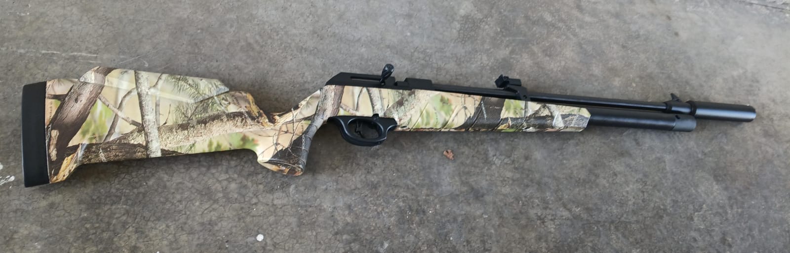 Rifle Pcp Snowpeak Pr 900 GEN 3 Calibre .22 Camuflaje 5.5 Mm