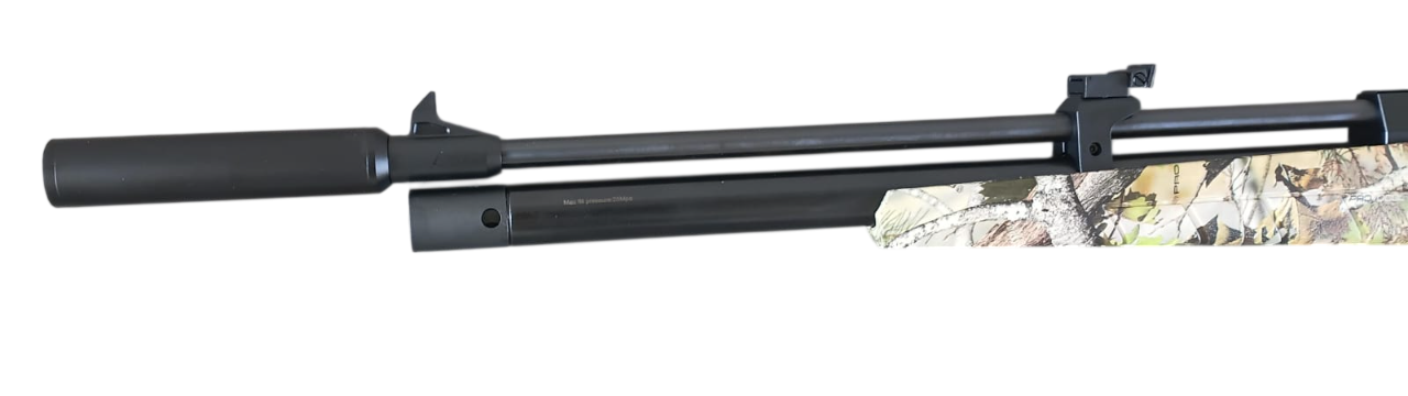 Rifle Pcp Snowpeak Pr 900 GEN 3 Calibre .22 Camuflaje 5.5 Mm