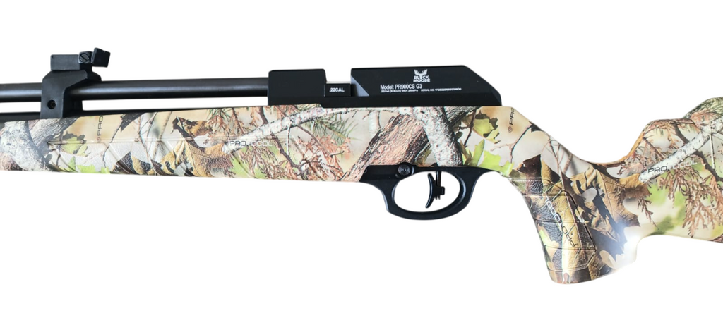 Rifle Pcp Snowpeak Pr 900 GEN 3 Calibre .22 Camuflaje 5.5 Mm