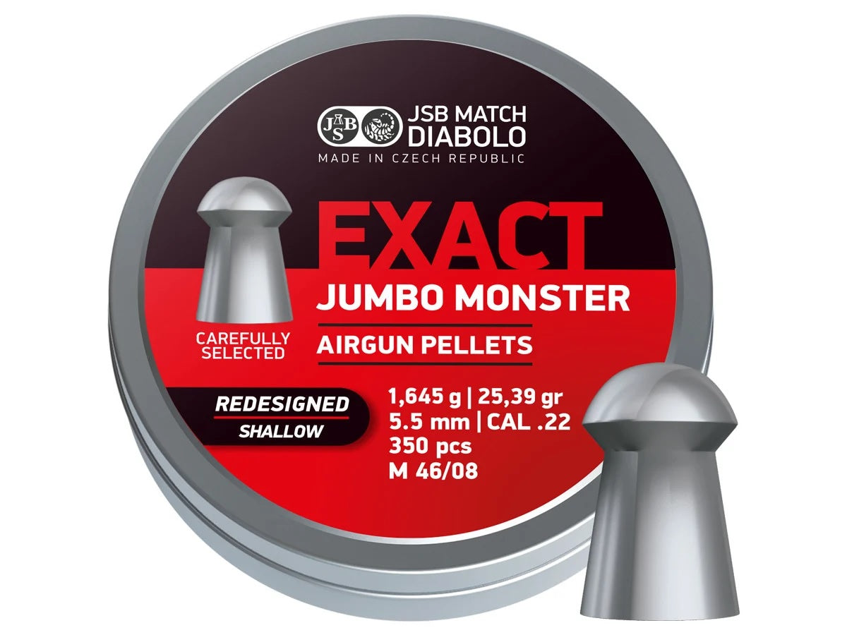 Diabolo Jsb Monster Shallow Redesigned Cal 22 En 25gr BIG BOX