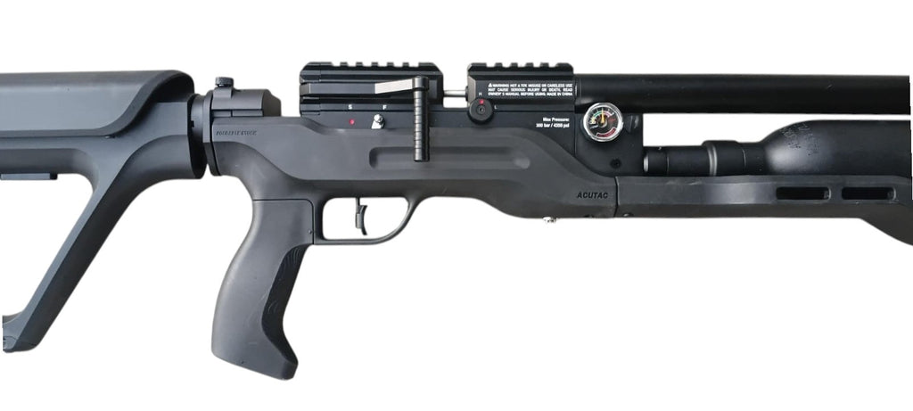 RIFLE PCP TAURUS VERSION BLACK MOOSE REGULADO CAL 5.5