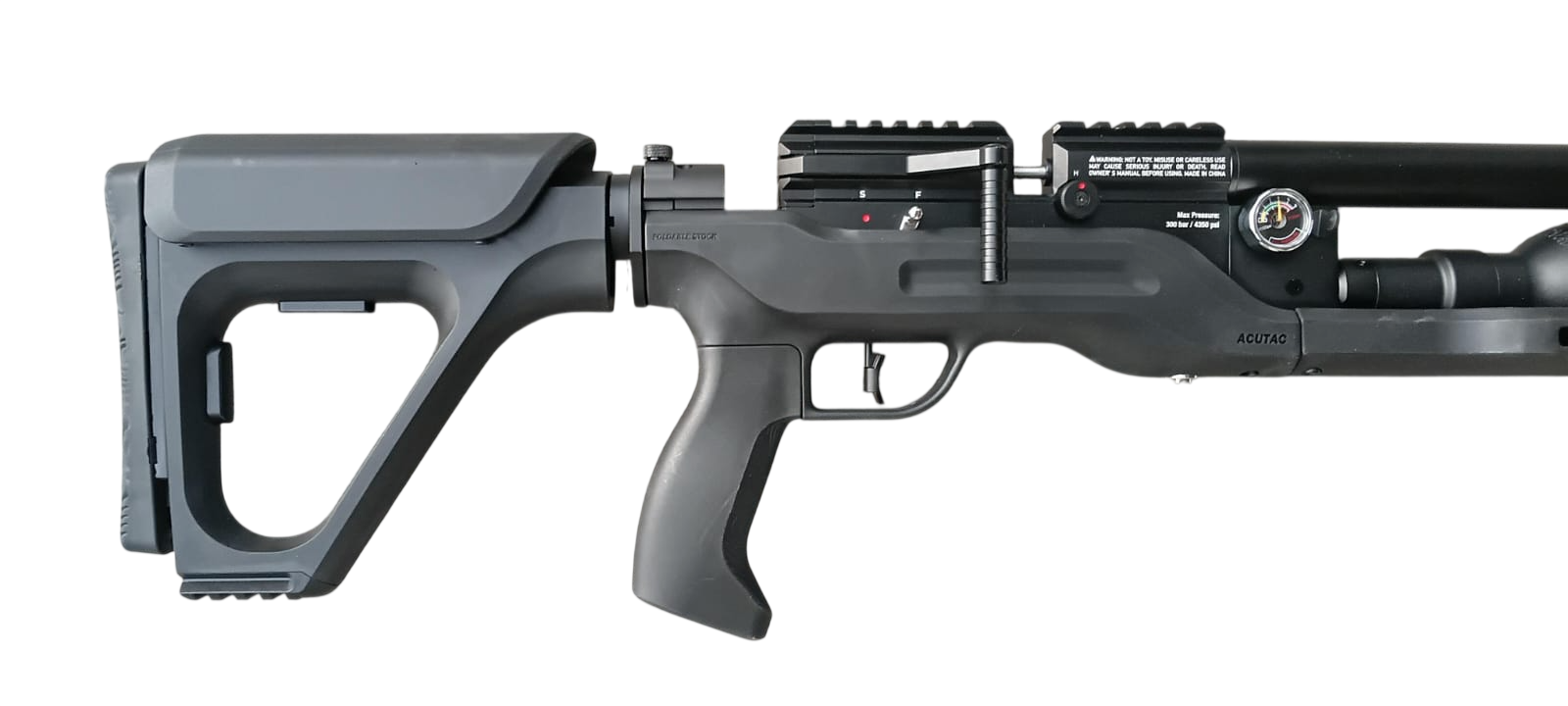 RIFLE PCP TAURUS VERSION BLACK MOOSE REGULADO CAL 5.5