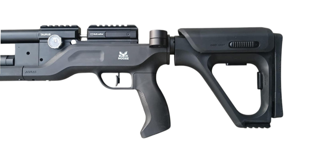 RIFLE PCP TAURUS VERSION BLACK MOOSE REGULADO CAL 5.5