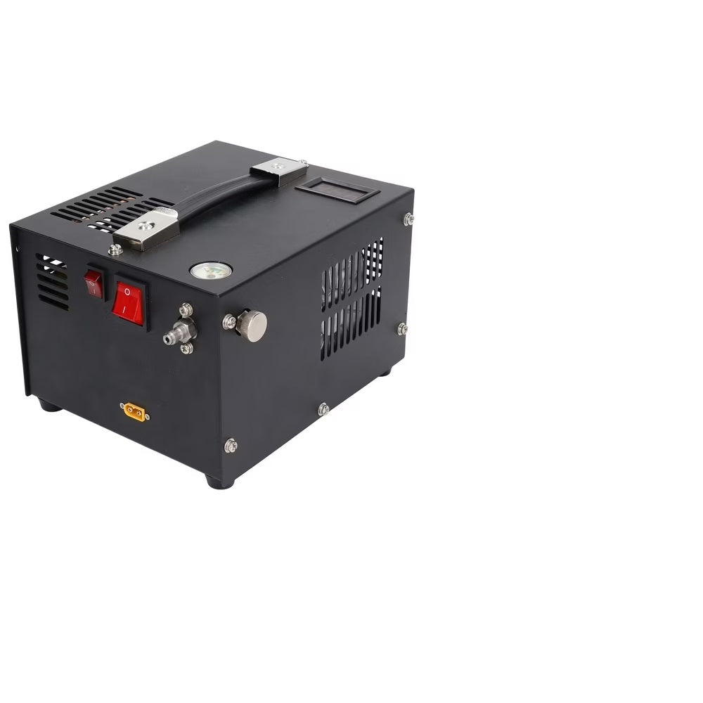 COMPRESOR PARA RIFLES PCP 4500 PSI 12/110 VOLTS