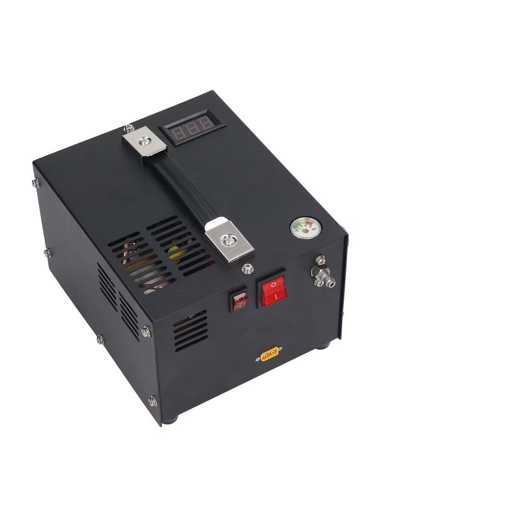 COMPRESOR PARA RIFLES PCP 4500 PSI 12/110 VOLTS