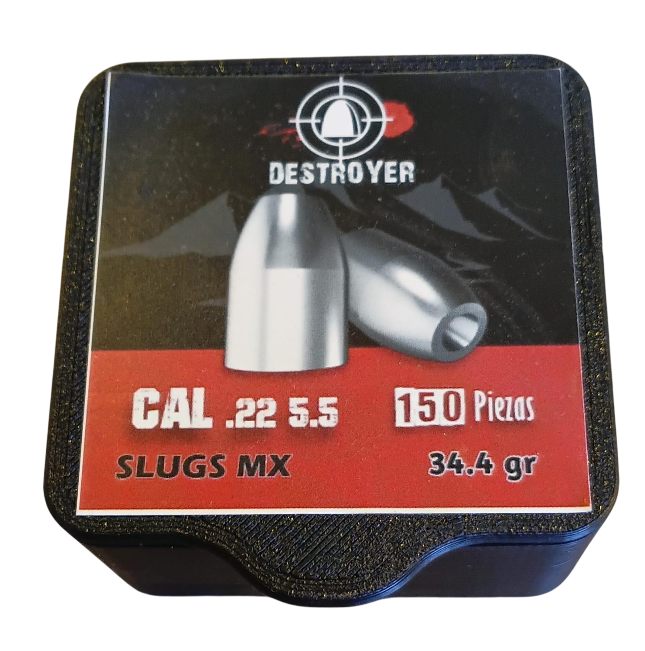 Diabolo Slug Destroyer Cal .22 (5.5) De 34.4 Gr