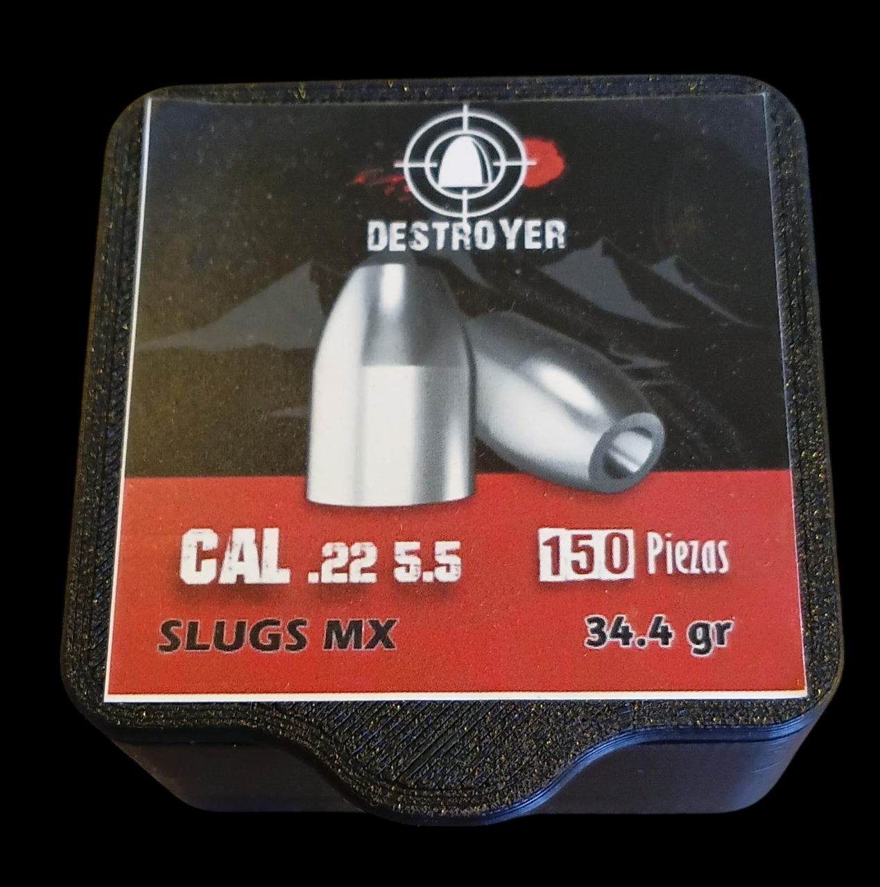 Diabolo Slug Destroyer Cal .22 (5.5) De 34.4 Gr
