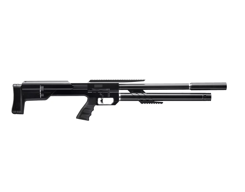 Rifle Pcp Snowpeak M60 Cilindro Regulado Calibre 22 Negro 5.5 Mm