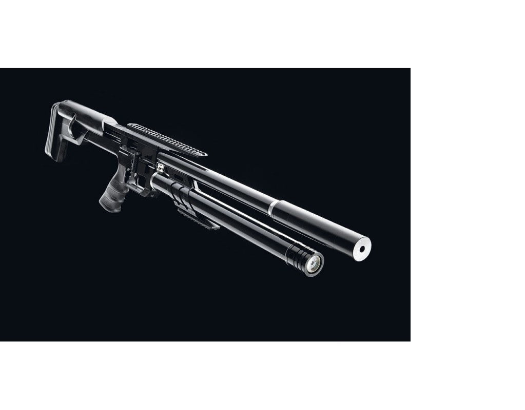 Rifle Pcp Snowpeak M60 Cilindro Regulado Calibre 22 Negro 5.5 Mm