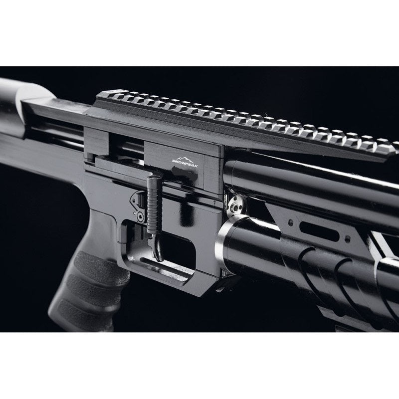 Rifle Pcp Snowpeak M60 Cilindro Regulado Calibre 22 Negro 5.5 Mm